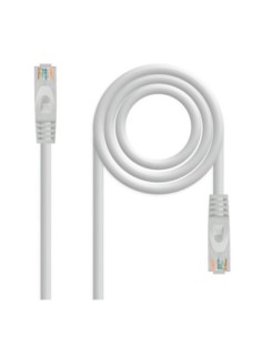 Nanocable Latiguillo Cat 6A LSZH/UTP 1,5 M Gris