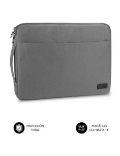 Funda Subblim Urban Laptop Sleeve para Portátiles hasta 14'/ Gris 2