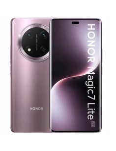 Smartphone Honor Magic 7 Lite 8GB/ 256GB/ 6.78'/ 5G/ Púrpura Titanio