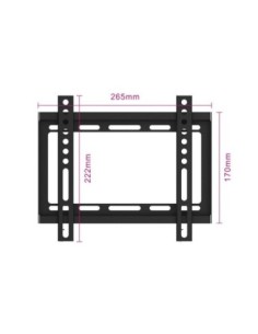 EWENT EW1501 soporte TV pared Bracket M' 23 - 42"
