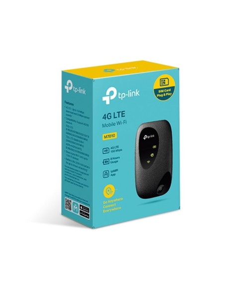 TP-Link M7010 Router Movil 4G LTE WiFi 150Mbps SIM