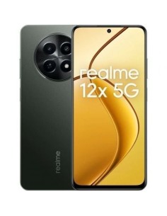 Smartphone Realme 12X 6GB/ 128GB/ 6.6'/ 5G/ Negro Brillante