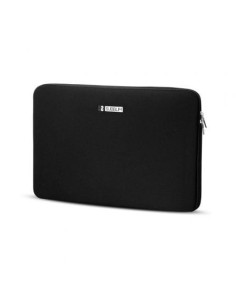 Funda Subblim Business Laptop Sleeve Neoprene V2 para Portátiles hasta 15.6'/ Negra 2