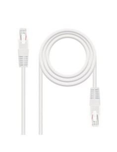 Nanocable Latiguillo Cat6 UTP 25cm Blanco