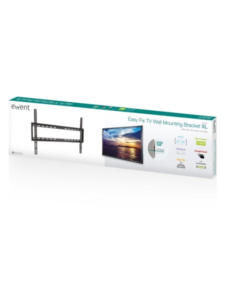 EWENT EW1503 soporte TV pared Bracket XL' 37 - 70"