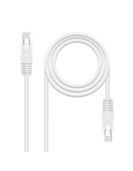 Nanocable Latiguillo Cat6 UTP 25cm Blanco