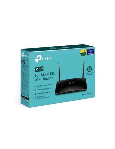 TP-Link Archer MR500 Router 4G LTE Cat6 AC1200