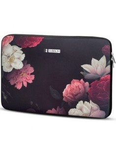 Funda Subblim Trendy Sleeve Neo Flowers para Portátiles hasta 14' 2