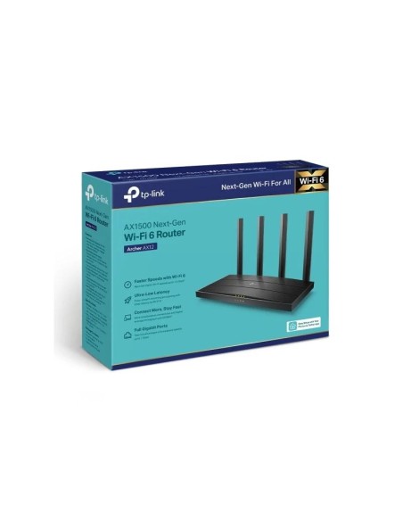 TP-Link Archer AX12 Router WiFi6 AX1500 1xGb WAN