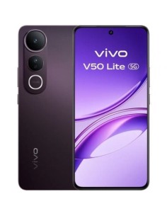 Smartphone Vivo V50 Lite 12GB/ 512GB/ 6.77'/ 5G/ Negro Fantasmal