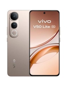 Smartphone Vivo V50 Lite 12GB/ 512GB/ 6.77'/ 5G/ Oro Titanio