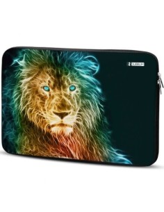 Funda Subblim Trendy Sleeve Neo Lion para Portátiles hasta 15.6' 2