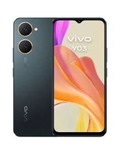 Smartphone Vivo Y03 4GB/ 128GB/ 6.56'/ Negro Espacial