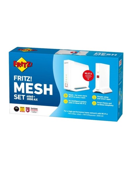 FRITZ!Mesh Set 4060 + 3000 AX Int