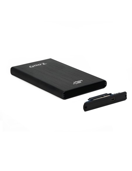 TooQ TQE-2522B caja HD 2'5" SATA3 USB 3'0 Negra