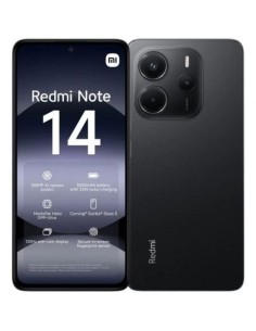 Smartphone Xiaomi Redmi Note 14 6GB/ 128GB/ 6.67'/ Negro