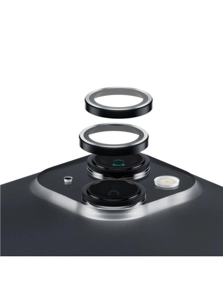 PanzerGlass Hoops Protector iPhone 15 - 15+ Black