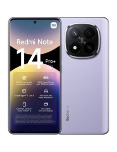 Smartphone Xiaomi Redmi Note 14 Pro+ 8GB/ 256GB/ 6.67'/ 5G/ Púrpura