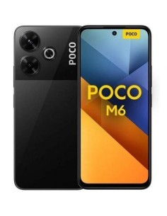 Smartphone Xiaomi POCO M6 6GB/ 128GB/ 6.79'/ Negro