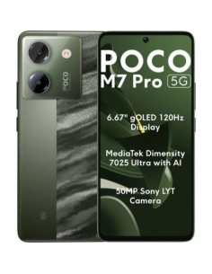 Smartphone Xiaomi POCO M7 Pro 8GB/ 256GB/ 6.67'/ 5G/ Verde