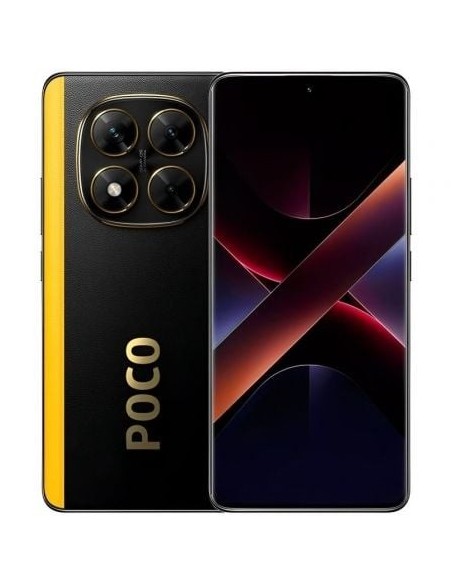 Smartphone Xiaomi POCO X7 8GB/ 256GB/ 6.67'/ 5G/ Amarillo y Negro