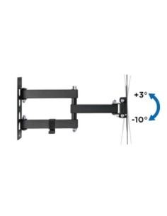 EWENT EW1522 Soporte pared TV ext 3 pivot'23 - 42"