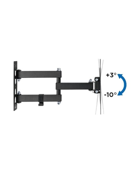 EWENT EW1522 Soporte pared TV ext 3 pivot'23 - 42"