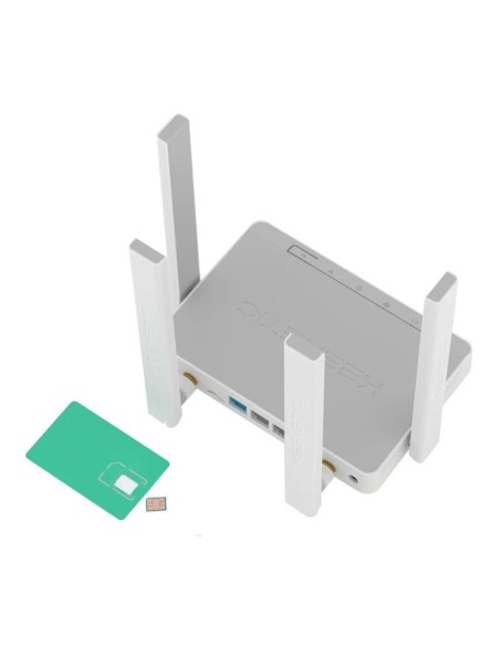Keenetic Runner 4G Router Wifi4 N300 4x100Mb