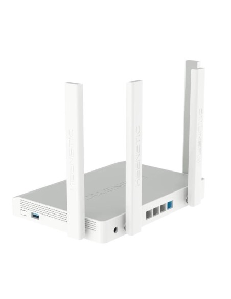 Keenetic Hopper Router Wifi 6 Mesh AX1800 4 x 1 Gb