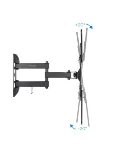 Tooq LP6055TN-B Soporte TV Incl/gira 23"-55" 3Piv