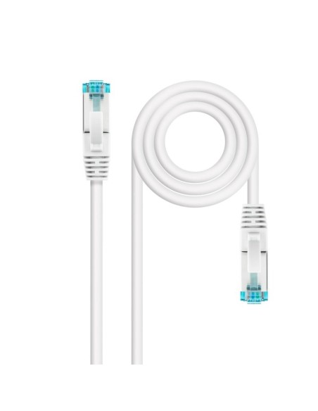 Nanocable Latiguillo Cat 7 LSZH/SFTP 1M Blanco