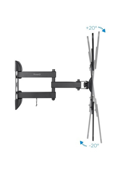 Tooq LP6055TN-B Soporte TV Incl/gira 23"-55" 3Piv