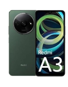 Smartphone Xiaomi Redmi A3 4GB/ 128GB/ 6.71'/ Verde Oliva