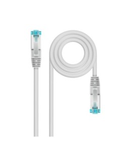 Nanocable Latiguillo Cat 7 LSZH/SFTP 1,5M Gris