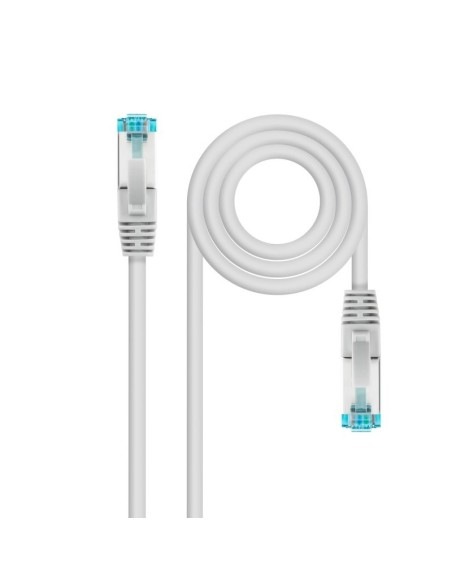 Nanocable Latiguillo Cat 7 LSZH/SFTP 1,5M Gris