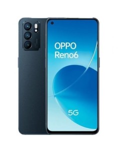 Smartphone Oppo Reno 6 8GB/ 128GB/ 6.4'/ 5G/ Negro Estelar