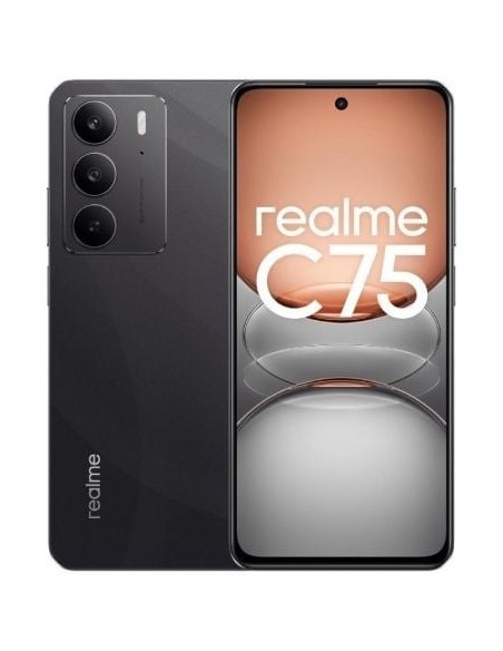 Smartphone Realme C75 8GB/ 128GB/ 6.72'/ Negro