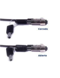 EWENT Cable Seguridad Nano con Llave