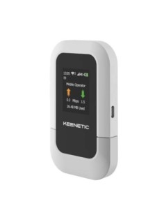 Keenetic Roamer 4G Router Movil WiFi6 AX230