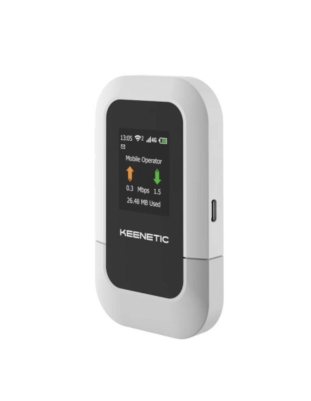 Keenetic Roamer 4G Router Movil WiFi6 AX230