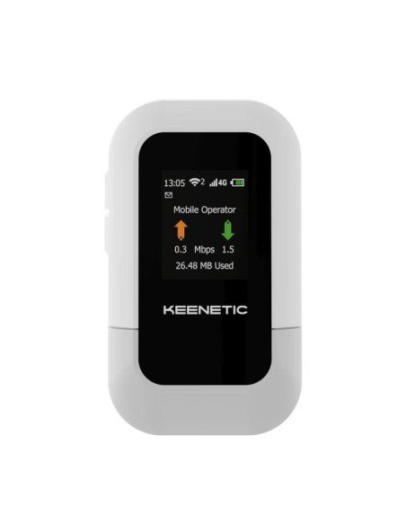 Keenetic Roamer 4G Router Movil WiFi6 AX230