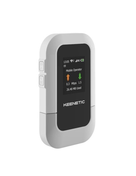 Keenetic Roamer 4G Router Movil WiFi6 AX230