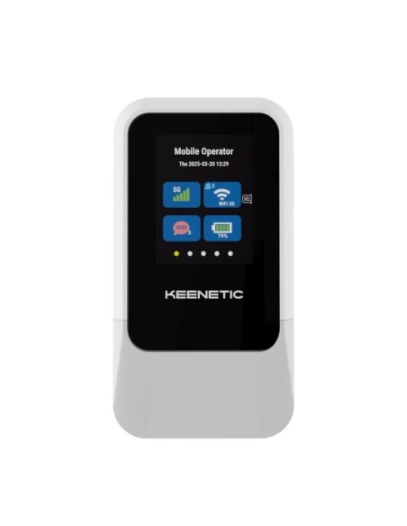 Keenetic Roamer 5G Router Movil WiFi6 AX600