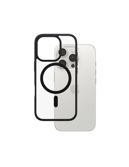 PanzerGlass Case con Black MagSafe iPhone 16 Pro