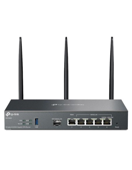TP-Link ER706W Router WiFi6 Omada AX3000 Doble Ban