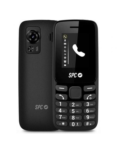Teléfono Móvil SPC Talk 2 Go para Personas Mayores/ Negro