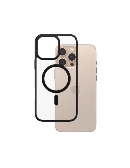 PanzerGlass Case con Black MagSafe iPhone 16Pro Ma