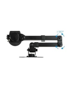 Tooq DB1032TN-B Soporte Monitor Mesa 1Brazo 13-32" 2