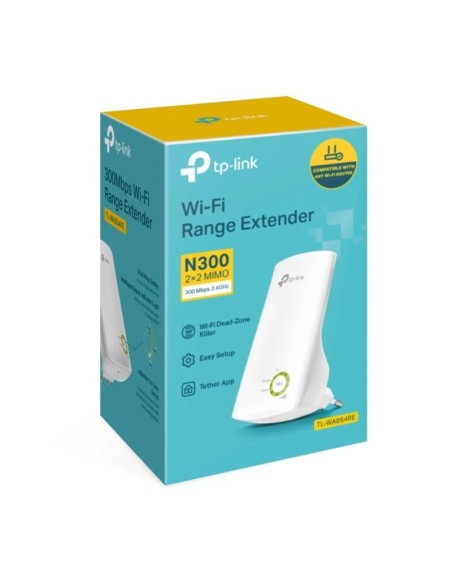 TP-LINK WA854RE Repetidor Universal 300N WPS