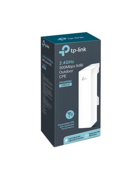 TP-LINK CPE210 Punto Acceso N300 PoE